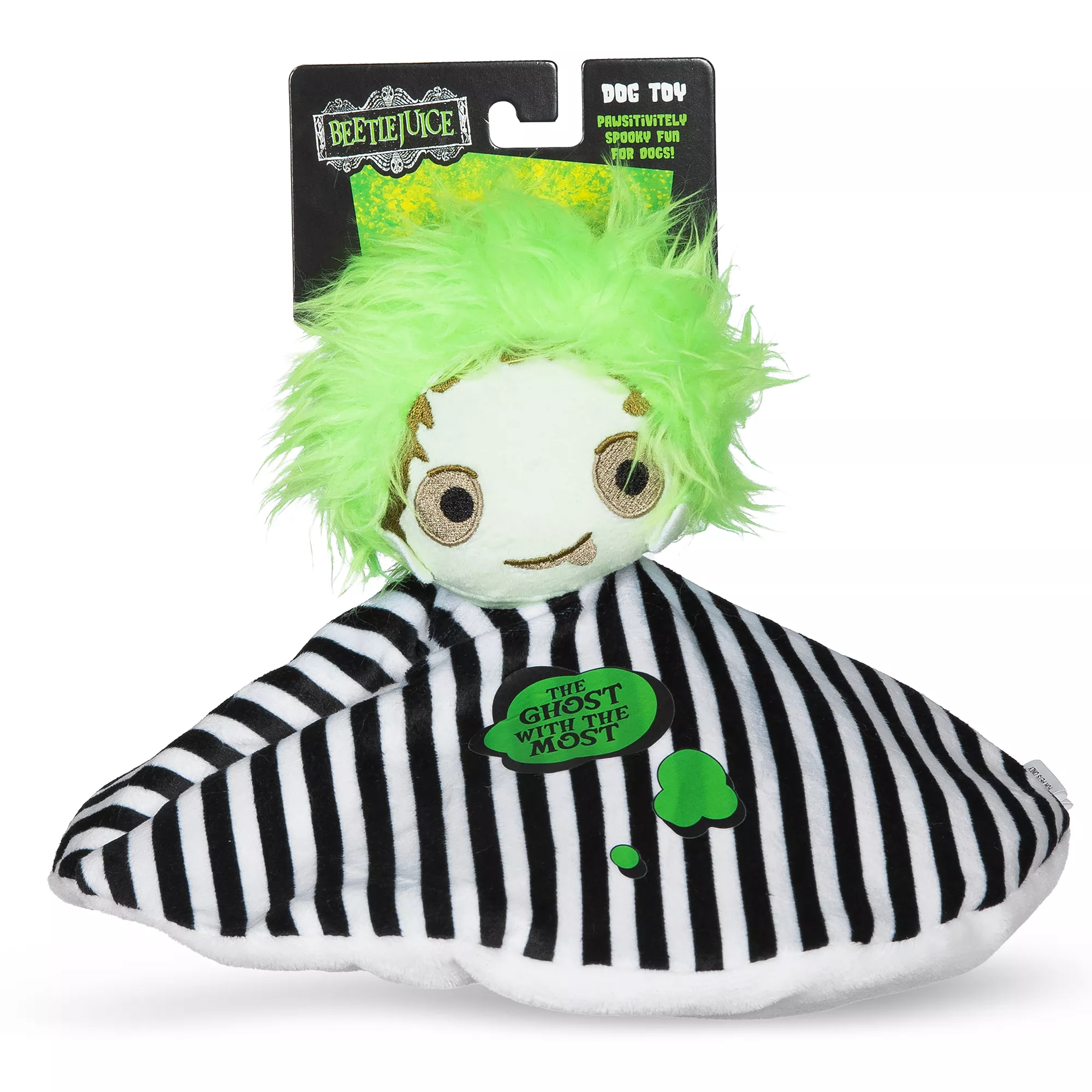 BEETLEJUICE Blankie Style Dog Toy