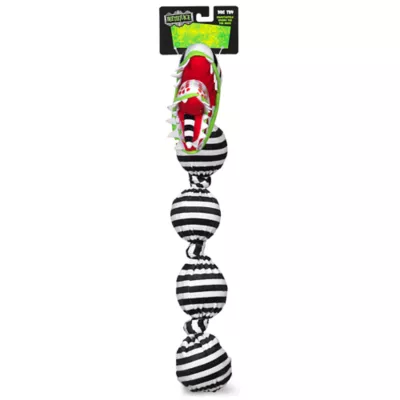 Product BEETLEJUICE Sandworm with Hidden Squeaker Balls Dog Toy