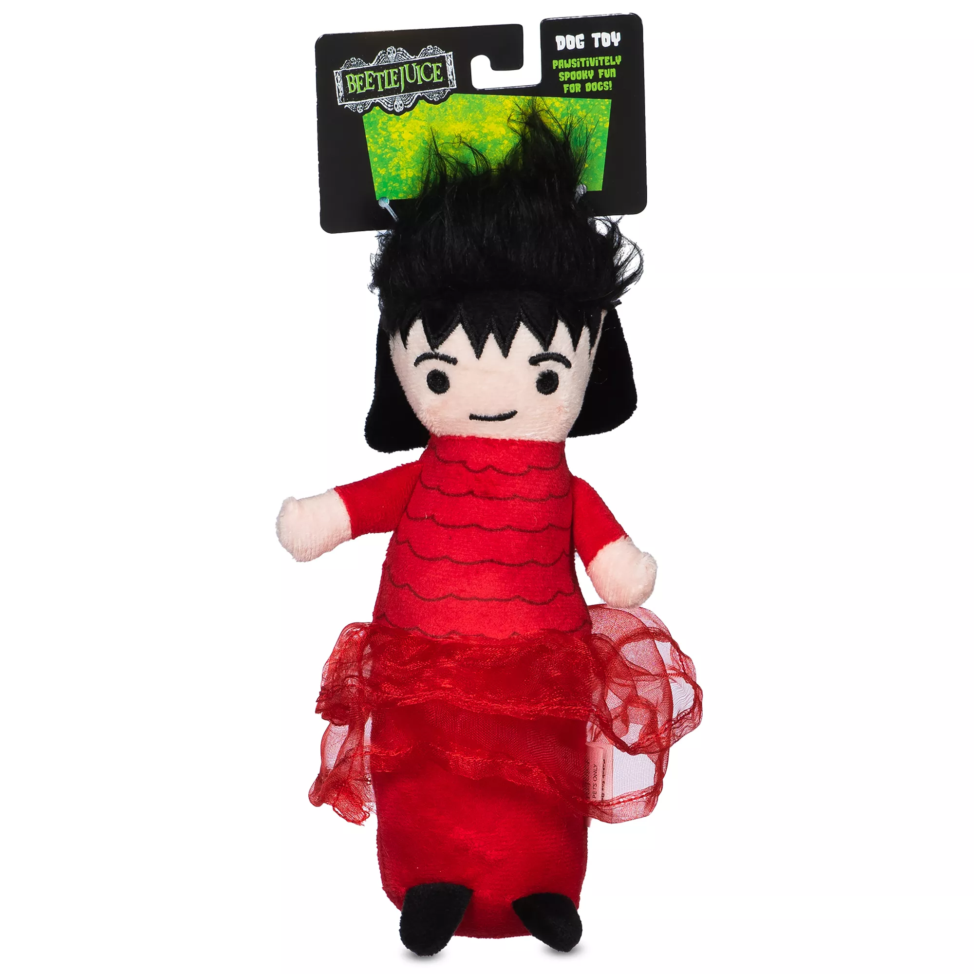 BEETLEJUICE Lydia Bride Bobo Squeaker Dog Toy