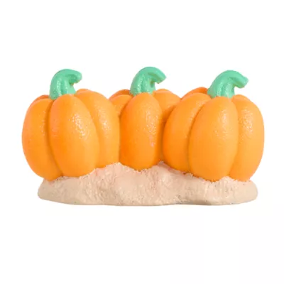 Product Thrills & Chills Tri-Pumpkin Aquarium Ornament