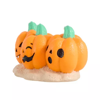 Product Thrills & Chills Tri-Pumpkin Aquarium Ornament