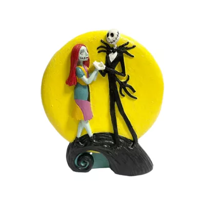 Product Disney Tim Burton's The Nightmare Before Christmas Jack & Sally Ornament