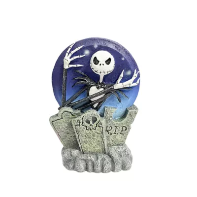 Product Disney Tim Burton's The Nightmare Before Christmas Skellington Grave Ornament