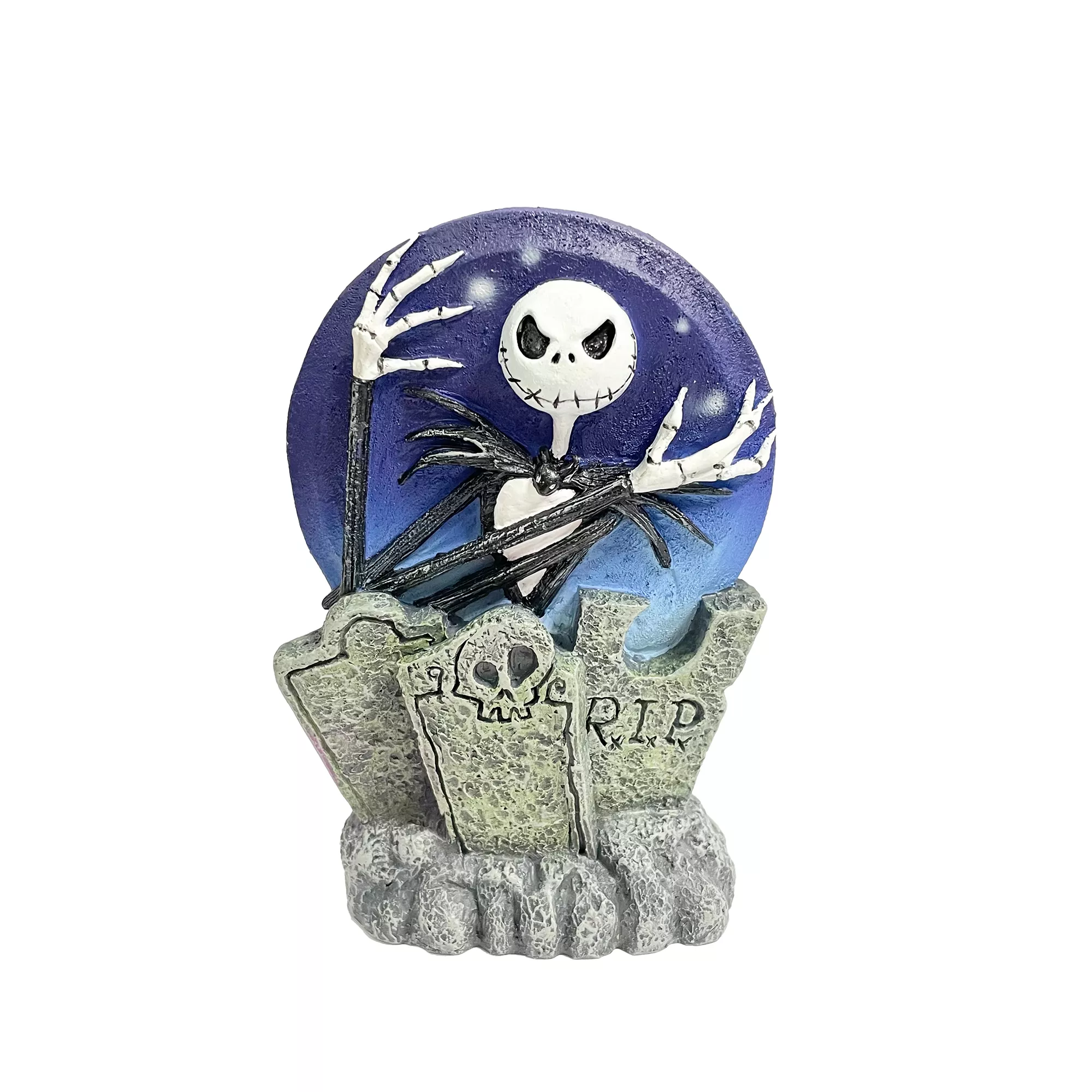 Disney Tim Burton's The Nightmare Before Christmas Skellington Grave Ornament