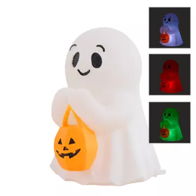 Product Thrills & Chills Ghost Light Aquarium Ornament