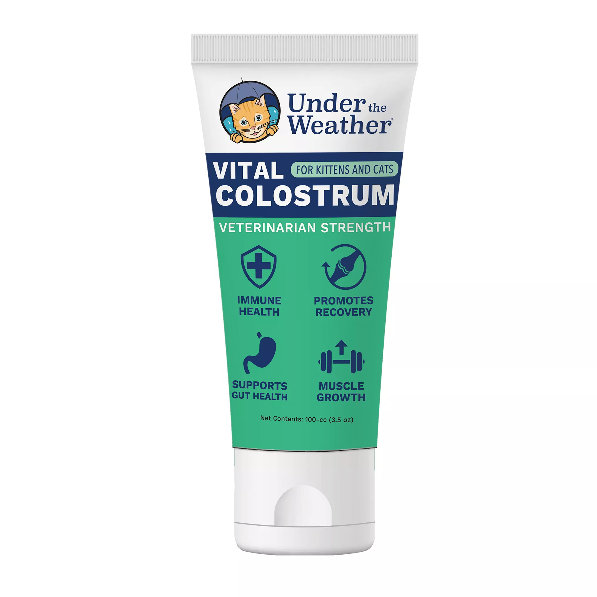 Under The Weather Cat Vital Colostrum Gel for Cat