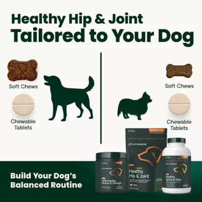 VetriScience Dog GlycoFlex Plus Hip and Joint Supplement with Glucosamine, Soft Chews, 45 Count - Image 10