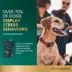 VetriScience Dog Calm & Confident Soft Chews, Stress & Anxiety Support, Peanut Butter Flavor, 45 CT image thumbnail 3