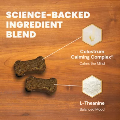 VetriScience Dog Calm & Confident Soft Chews, Stress & Anxiety Support, Peanut Butter Flavor, 45 CT - Image 4