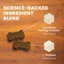 VetriScience Dog Calm & Confident Soft Chews, Stress & Anxiety Support, Peanut Butter Flavor, 45 CT image thumbnail 4