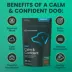 VetriScience Dog Calm & Confident Soft Chews, Stress & Anxiety Support, Peanut Butter Flavor, 45 CT image thumbnail 6