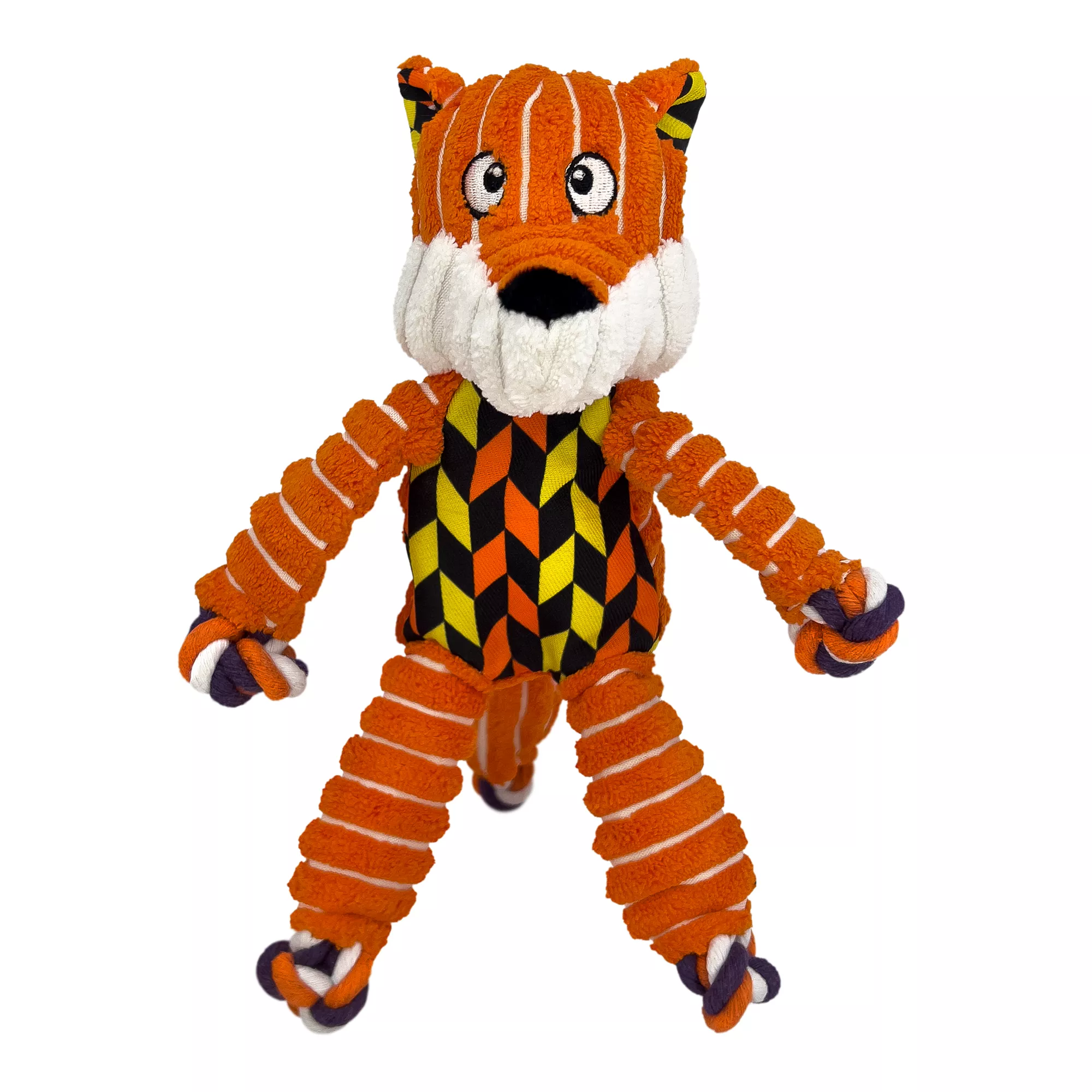 KONG Halloween Floppy Knots Fox