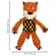 Product KONG Halloween Floppy Knots Fox