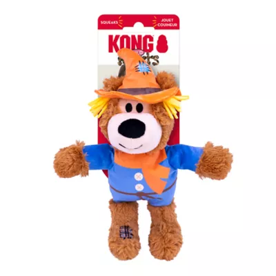 Product KONG Halloween Wild Knots Scarecrow Bear