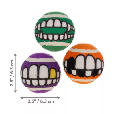 Product KONG Halloween Grinz Sport Balls