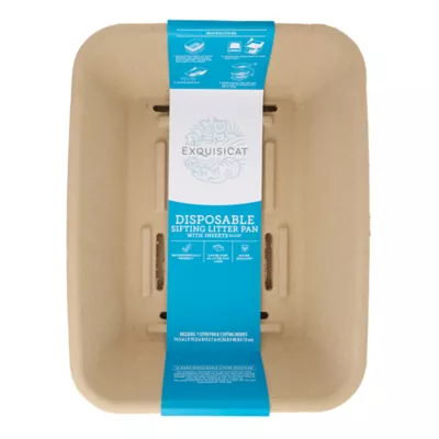 Product Exquisicat Dispoable Sifting Litter Tray