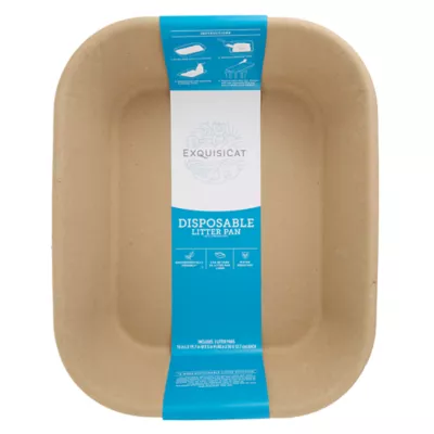 Product Exquisicat Jumbo Disposable Litter Tray