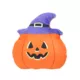 Product Thrills & Chills Plush Pumpkin Dog Toy