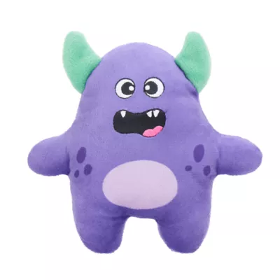 Product Thrills & Chills Plush Monster Dog Toy