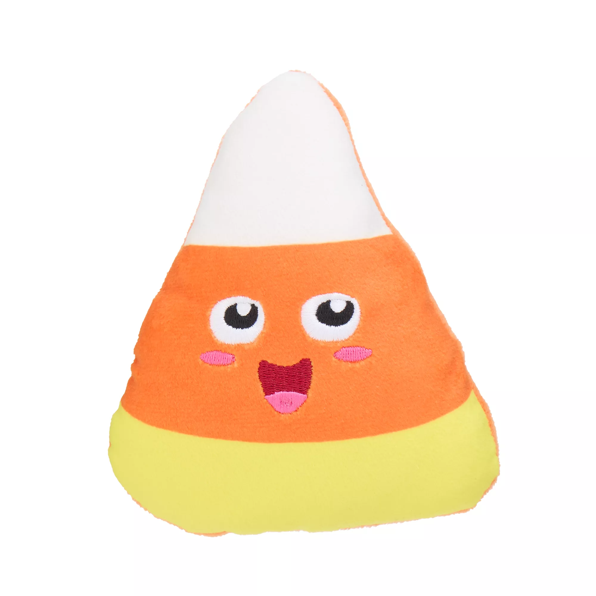 Thrills & Chills Plush Candy Corn Dog Toy