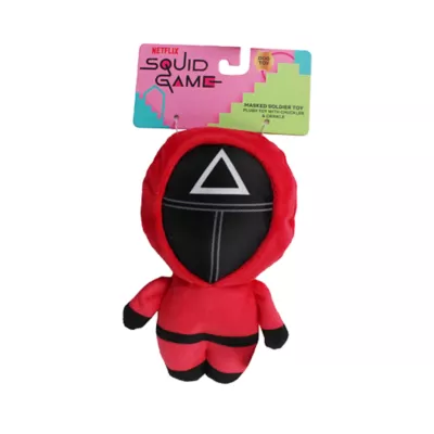 Product Squid Game Pink Soldier Plush