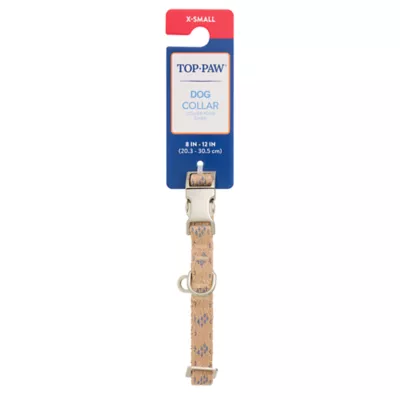 Product Top Paw® Houndstooth Dog Collar