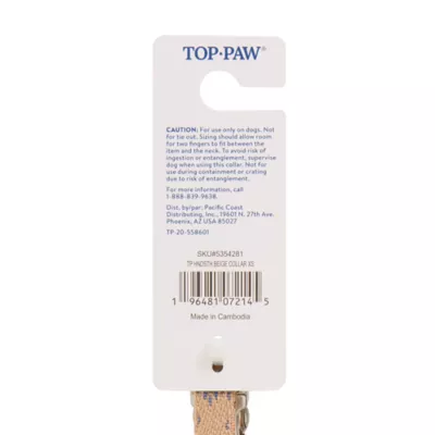 Product Top Paw® Houndstooth Dog Collar