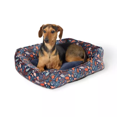 Product Fall Leaves Cuddler Dog Bed