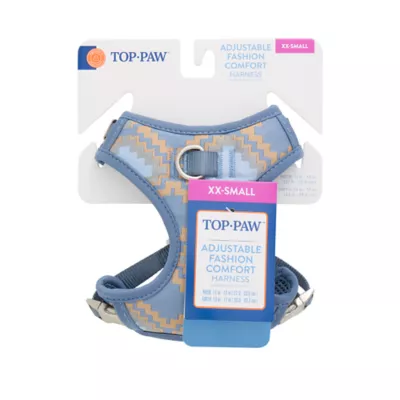 Product Top Paw Aztec Adjustable Fashion Comfort Dog Harness