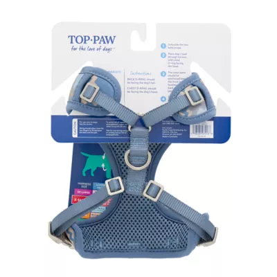 Top Paw Aztec Adjustable Fashion Comfort Dog Harness - Image 5