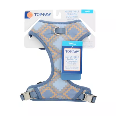 Product Top Paw Aztec Adjustable Fashion Comfort Dog Harness