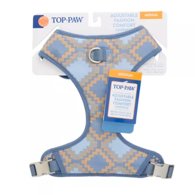 Top Paw Aztec Adjustable Fashion Comfort Dog Harness - Image 4