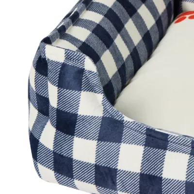 Happy Fall Cuddler Dog Bed - Image 3