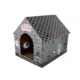 Product Thrills & Chills Haunted Hut with Cat Scratcher