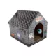 Product Thrills & Chills Haunted Hut with Cat Scratcher