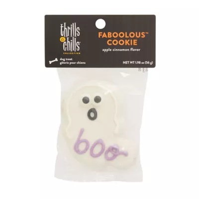 Product Thrills & Chills Faboolous Cookie Dog Treat 1 Count 1.98 OZ