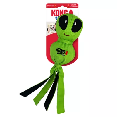 Product KONG Halloween Wubba Ballistic Alien