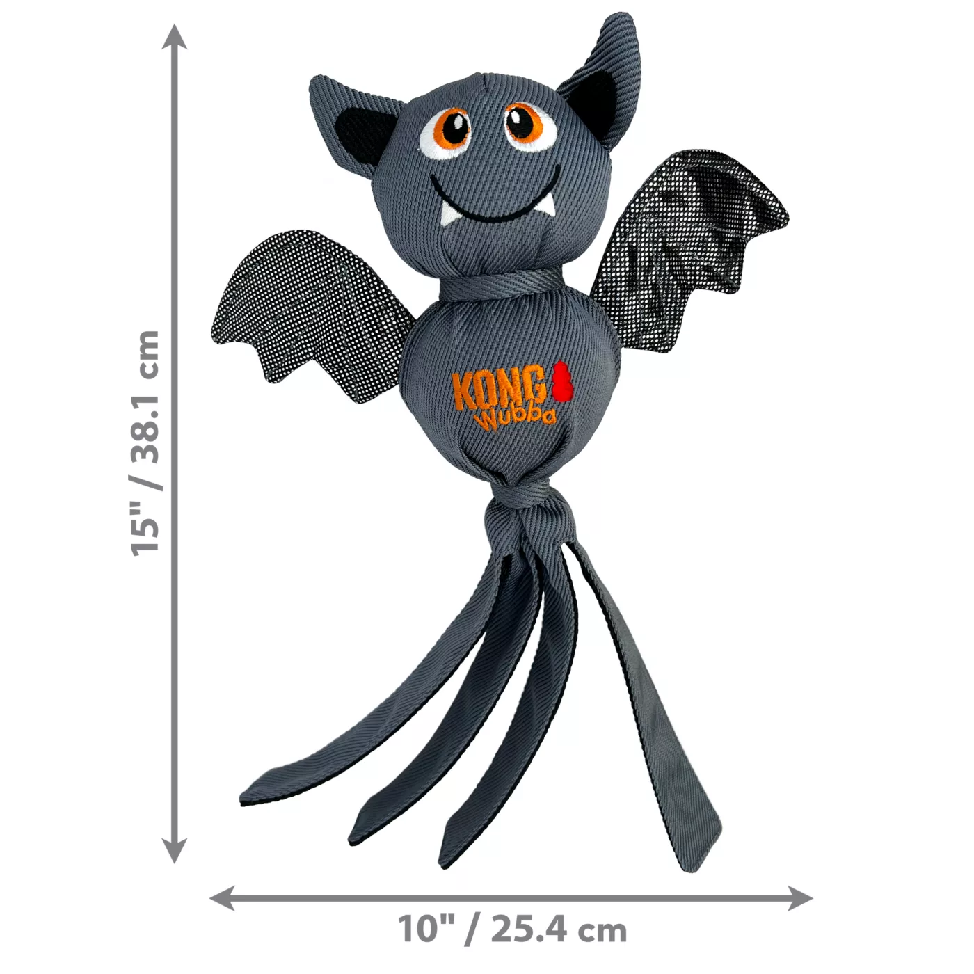 KONG Halloween Wubba Ballistic Bat