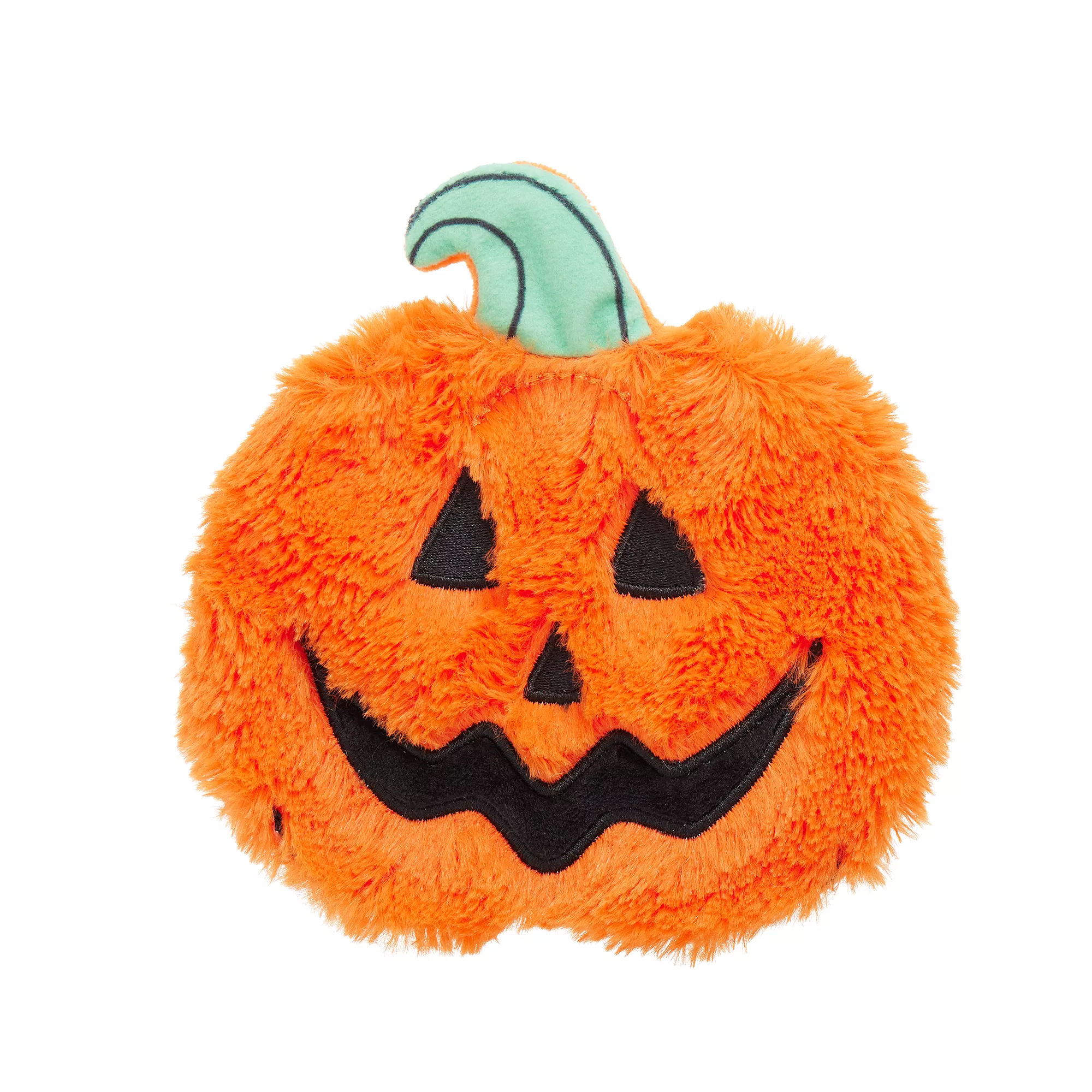 Thrills & Chills Flattie Pumpkin Dog Toy