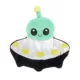 Product Thrills & Chills Flattie Alien Dog Toy