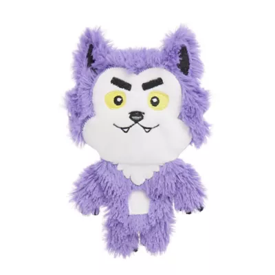 Product Thrills & Chills Flattie Werewolf Dog Toy