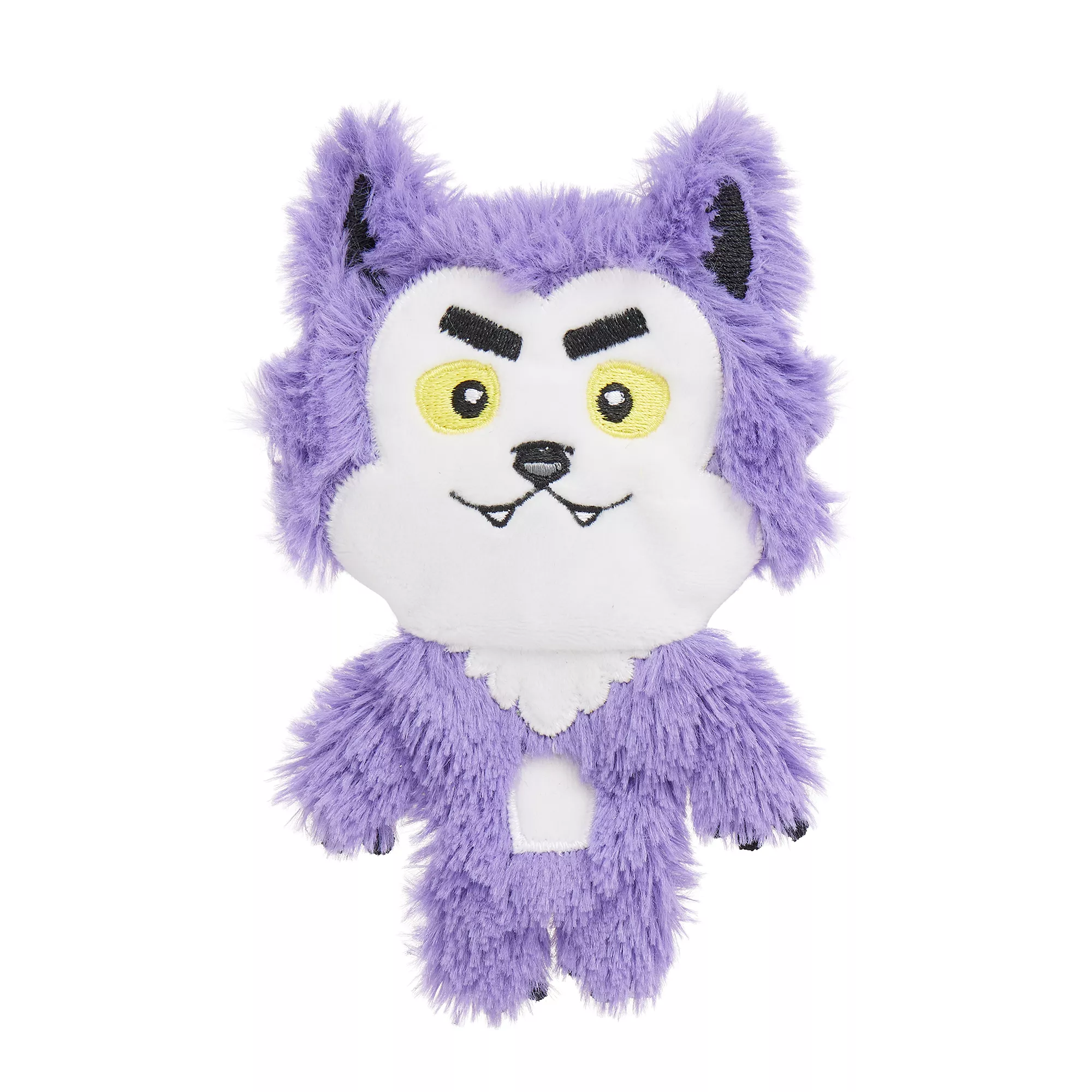 Thrills & Chills Flattie Werewolf Dog Toy