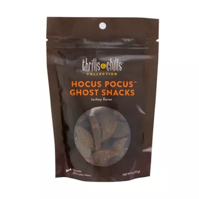 Product Thrills and Chills Meaty Turkey Ghost Bites 4 oz