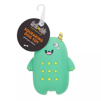 Product Thrills & Chills Vinyl Monster Dog Toy