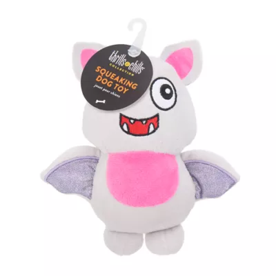 Product Thrills & Chills Plush Bat Dog Toy