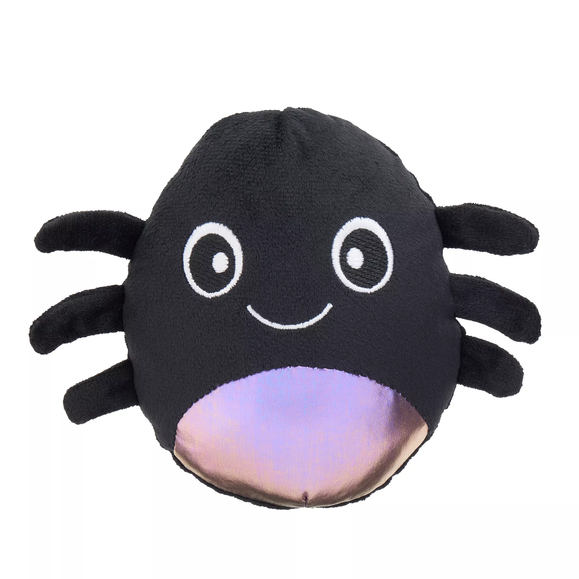 Thrills & Chills Plush Spider Dog Toy