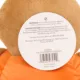 Product Thrills & Chills Pumpkin Plush Sloth Dog Toy