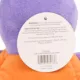 Product Thrills & Chills Pumpkin Plush Hippo Dog Toy