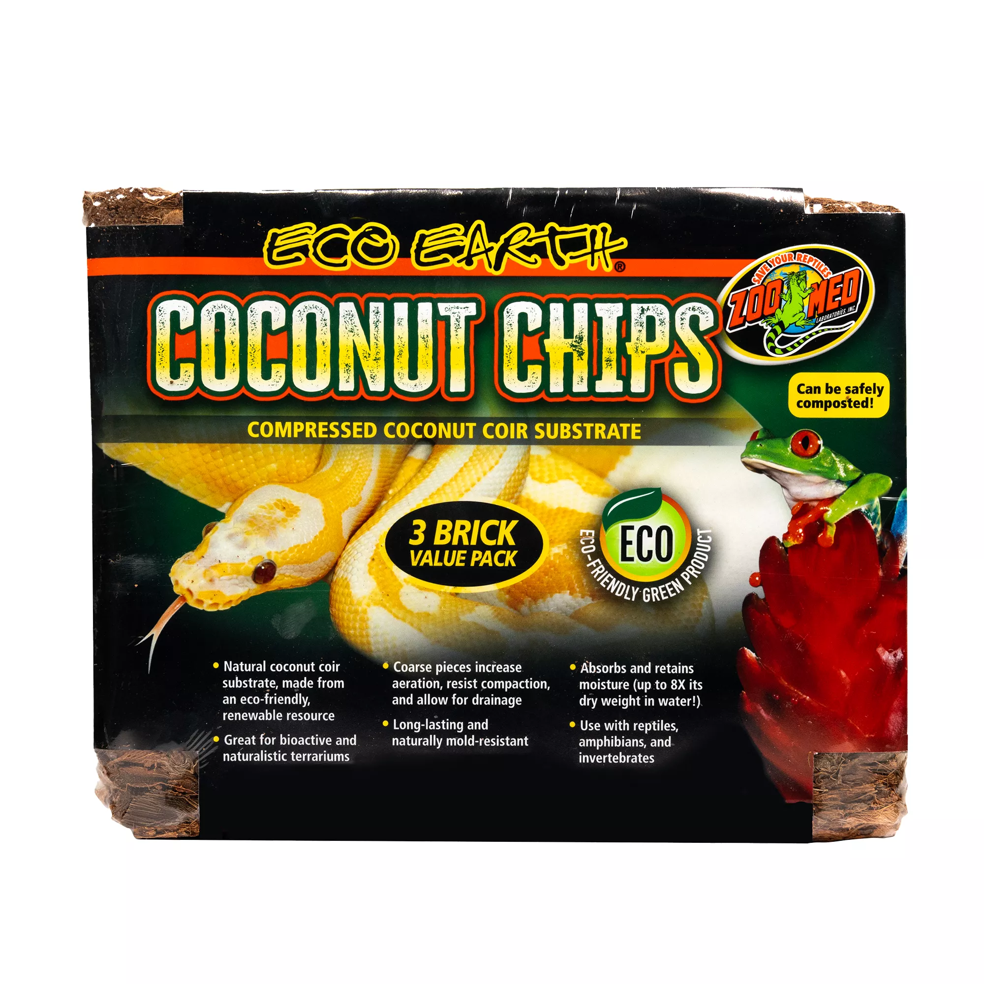 Zoo Med Eco Earth Coconut Chips