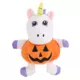 Product Thrills & Chills Pumpkin Plush Unicorn Dog Toy